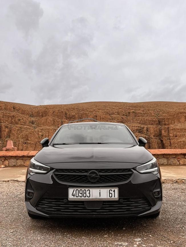 Opel Corsa Diesel Manuelle 2021 à Béni Mellal