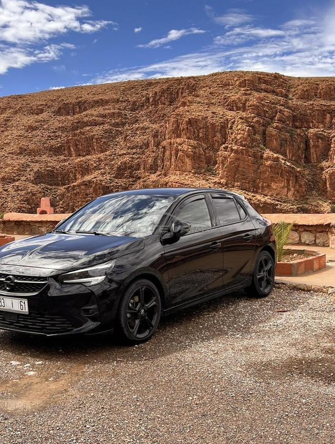 Opel Corsa Diesel Manuelle 2021 à Béni Mellal