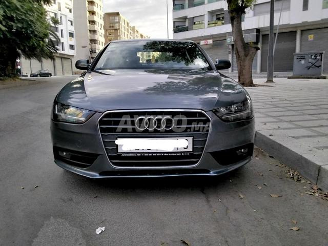 أودي A4 2 لتر بحالة ممتازة 11/2012 - 2