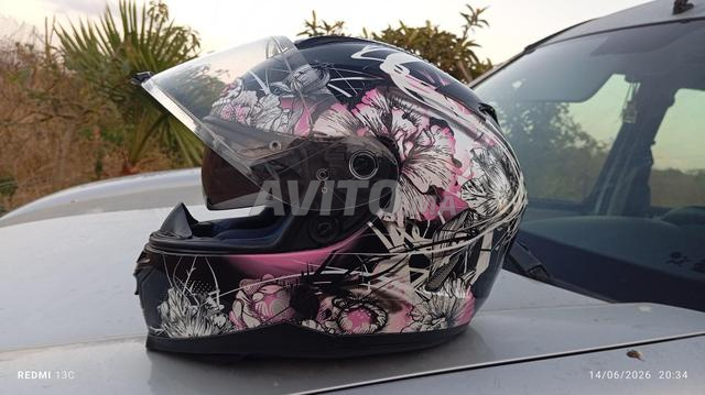 Casque moto femme - 2
