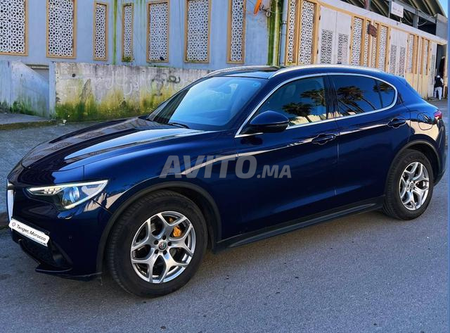 Alfa Romeo Stelvio Diesel Automatique 2020