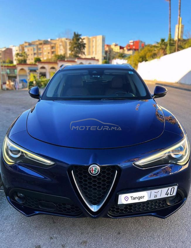 Alfa Romeo Stelvio Diesel Automatique 2020