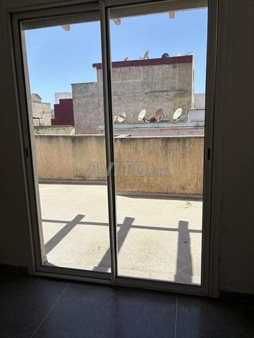 Appartement à louer 90 m² à Casablanca. 35m2 terr - 2