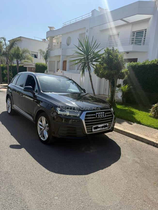 Audi q7 s line 