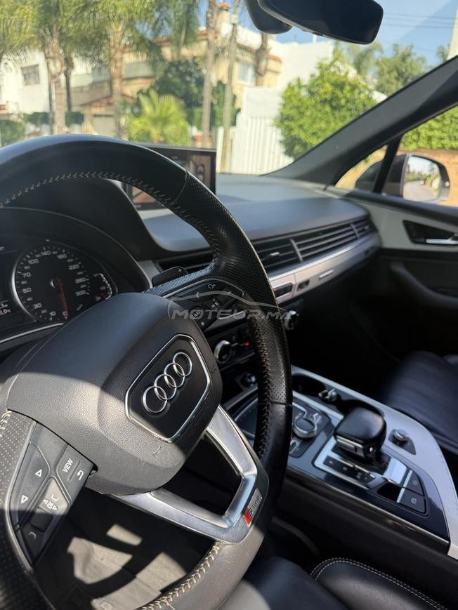 Audi q7 s line 