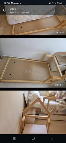 Lit en bois sans matelas - 2
