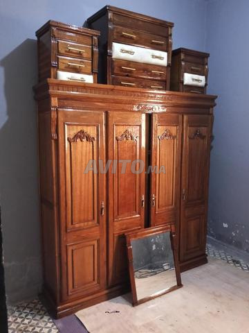 غرفة نوم كاملة للبيع بحالة جيدة - 2
