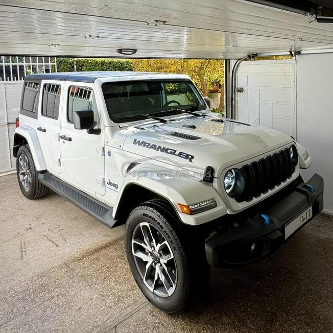 Jeep Wrangler Hybride Automatique 2024 à Kénitra