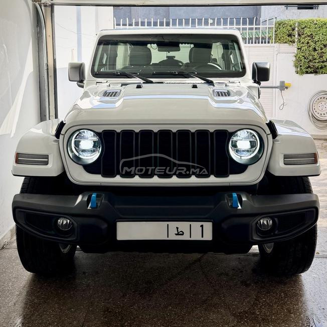 Jeep Wrangler Hybride Automatique 2024 à Kénitra