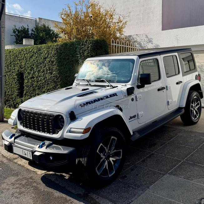 Jeep Wrangler Hybride Automatique 2024 à Kénitra