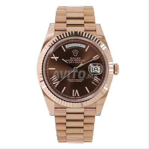 MSK WATCH ساعة رجالية ✅ - 2