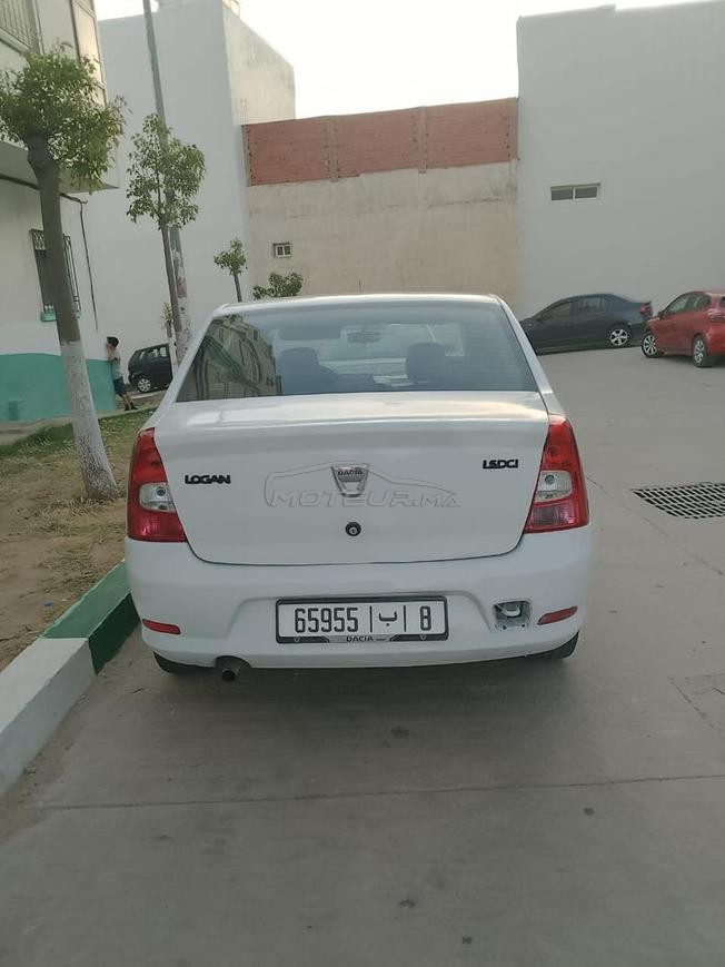 Dacia Logan Diesel Manuelle 2011 à Tétouan
