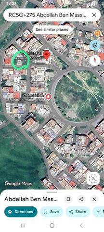 بقعة سكنية محفظة للبيع - 2