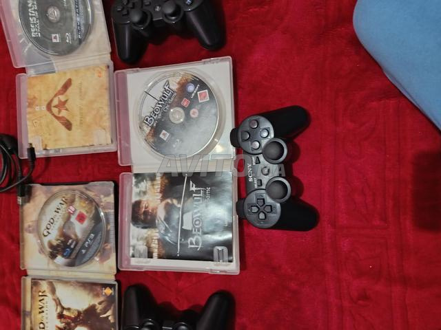 Jeux PS3 et 3 manettes PS3 - 2