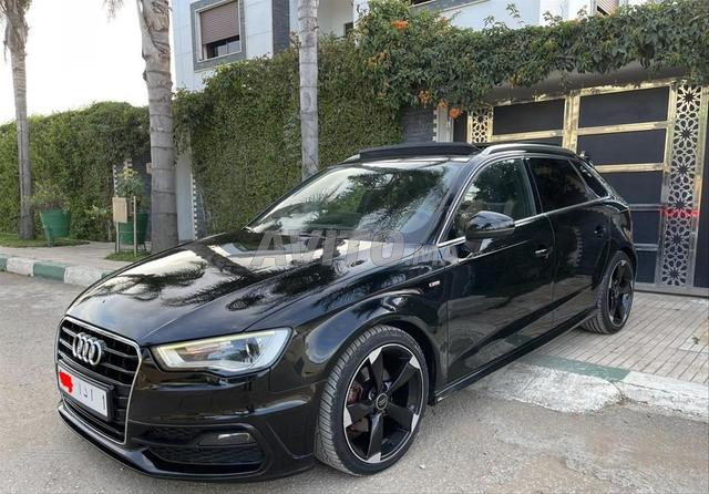 Audi A3 Diesel Automatique 2014 à Salé - 2
