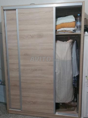 Armoire 210cm/146cm à vendre (MDF) - 2