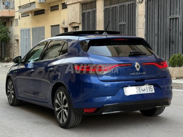 Renault Megane Automatique tekno