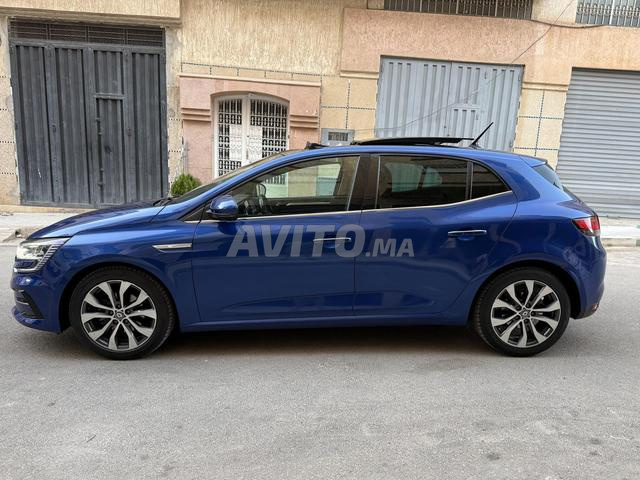 Renault Megane Automatique tekno