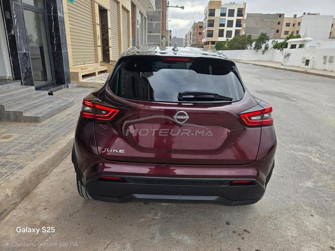 Nissan Juke Essence Automatique 2023 à Casablanca