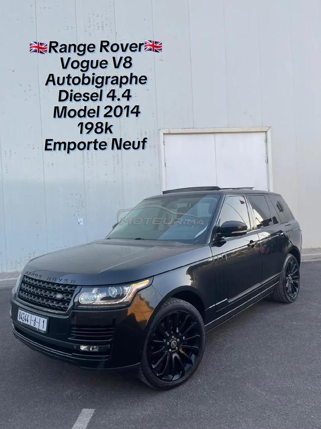 Range vogue V8 Diesel