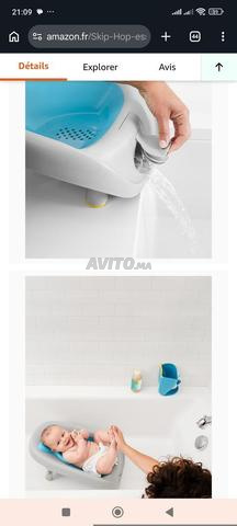 Baignoire bébé inclinable marque SKIP HOP - 2