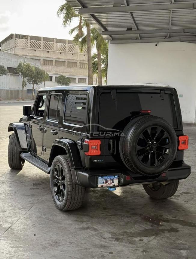 Jeep Wrangler Hybride 4XE