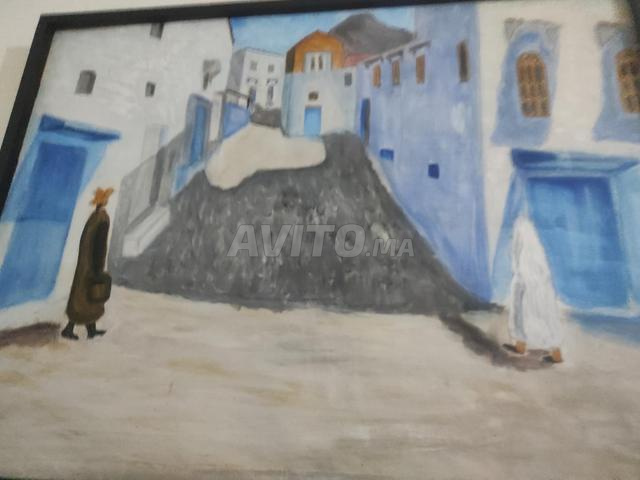 Chefchaouen, quartier Hannayn - 2