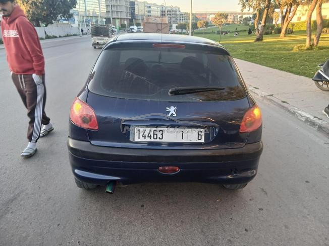 Peugeot 206 essence