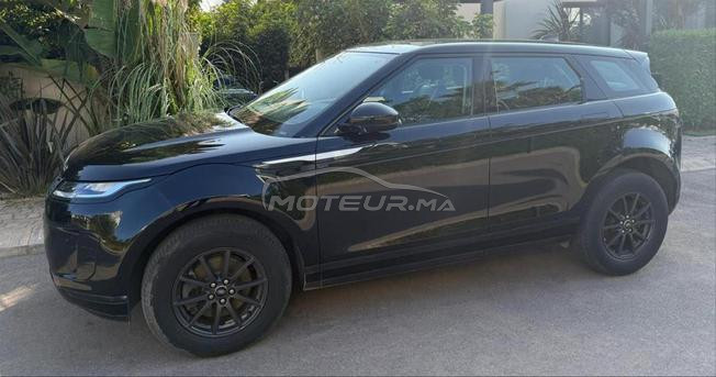 Range rover évoque 
