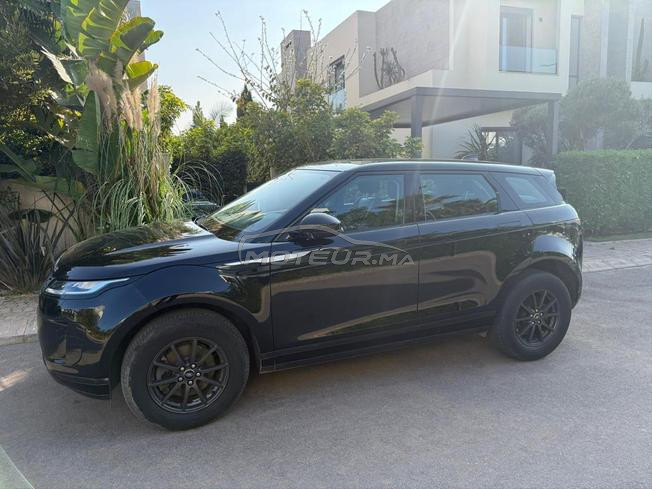 Range rover évoque 