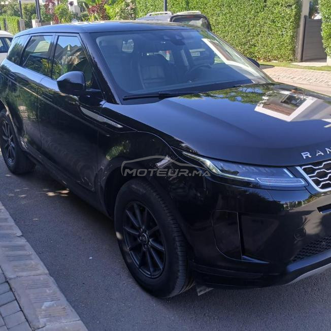 Range rover évoque 