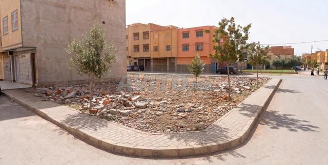 OFFRE EXCLUSIVE OUJDA Terrain titré 220m2 - 2