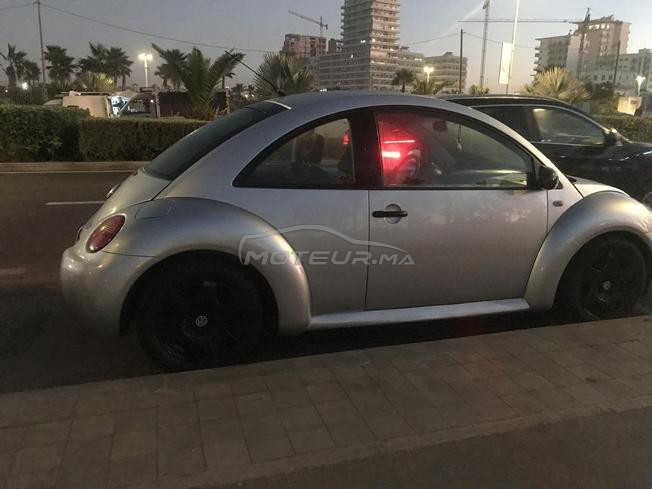 Volkswagen New Beetle Essence Manuelle 2002