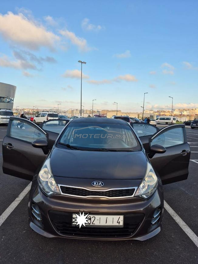 Kia Rio Diesel Manuelle 2016 à Tanger