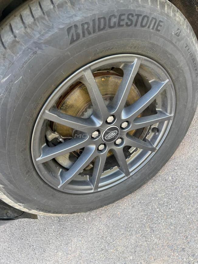 Range rover évoque 