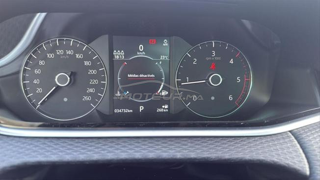 Range rover évoque 