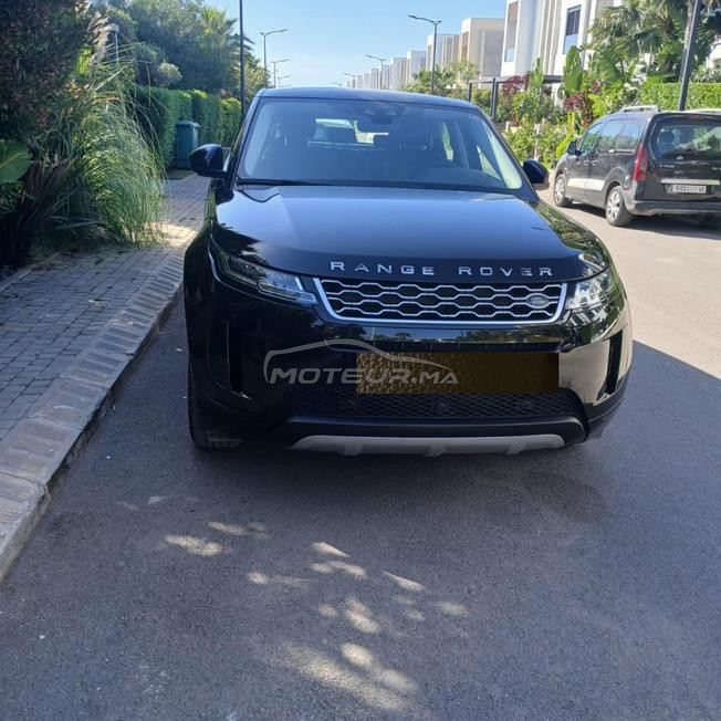 Range rover évoque 