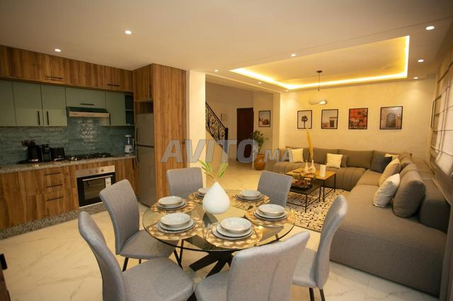 Duplex meublé refait à neuf 135m² Majorelle - 2