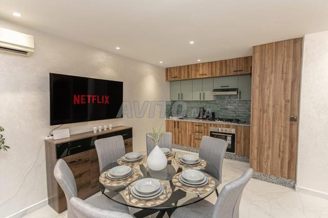 Duplex meublé refait à neuf 135m² Majorelle