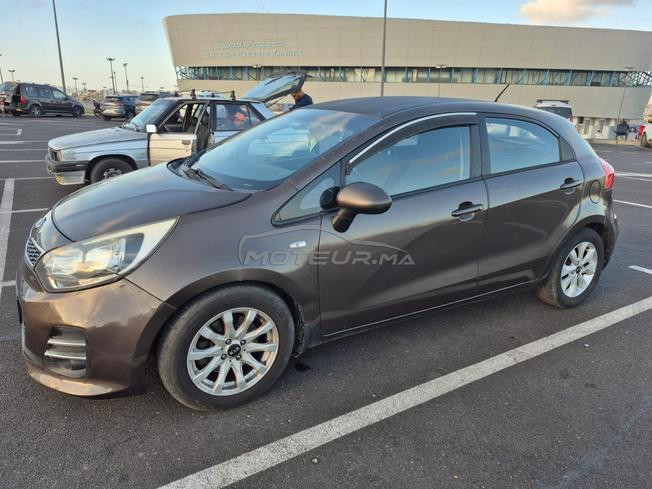 Kia Rio Diesel Manuelle 2016 à Tanger