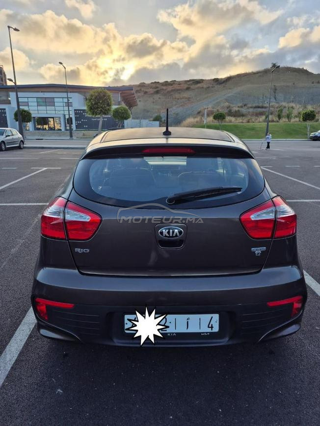 Kia Rio Diesel Manuelle 2016 à Tanger