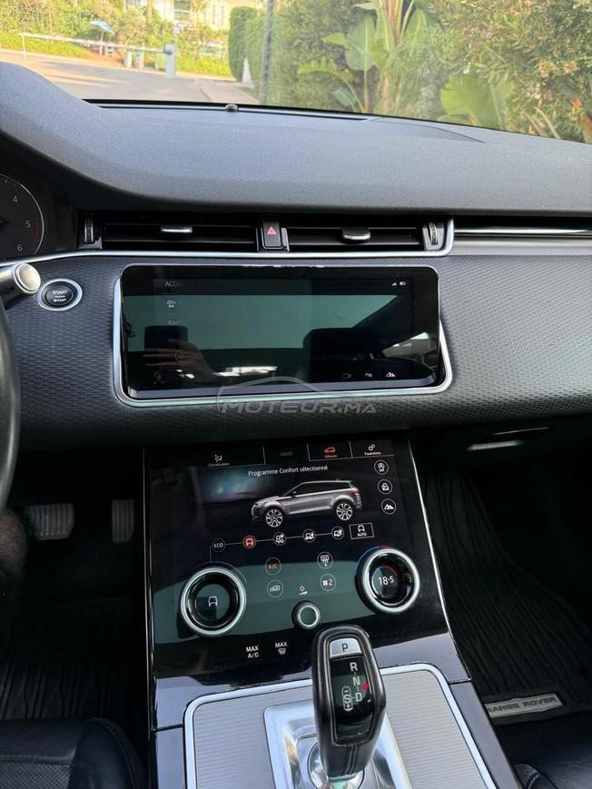 Range rover évoque 