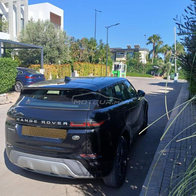 Range rover évoque 