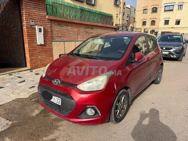هيونداي جراند i10 بنزين يدوية 2015 في أغادير