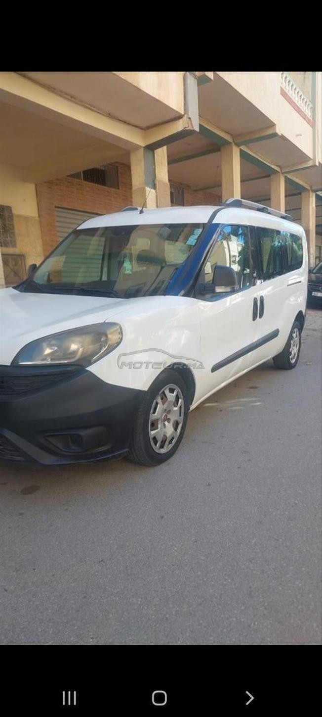 فيات ضوبلو للبيع سيارة نقية 