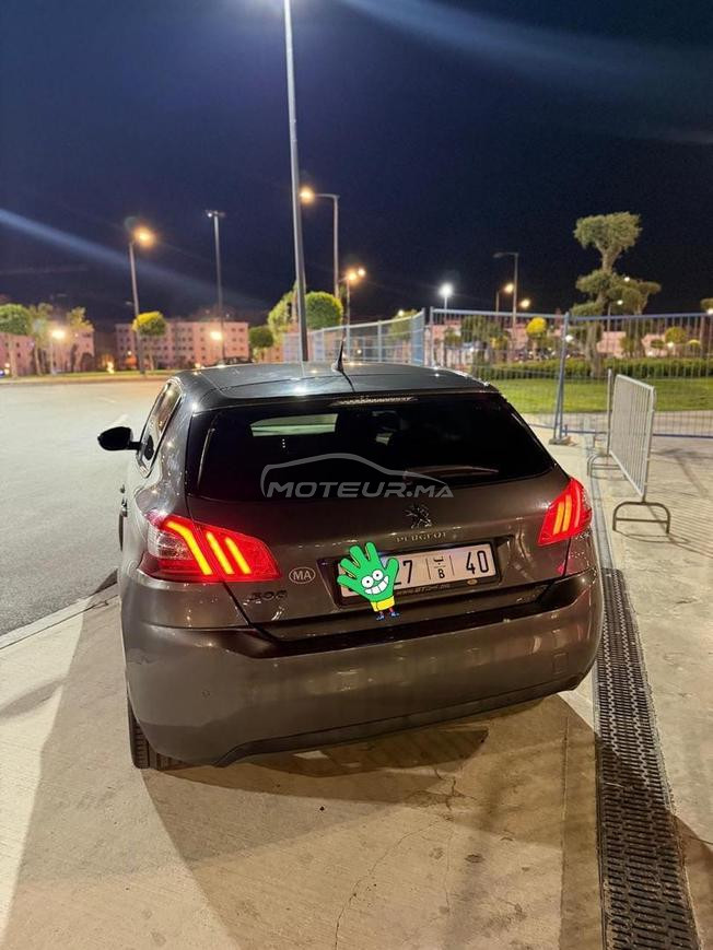 Peugeot 308 Diesel Automatique 2019 à Tanger