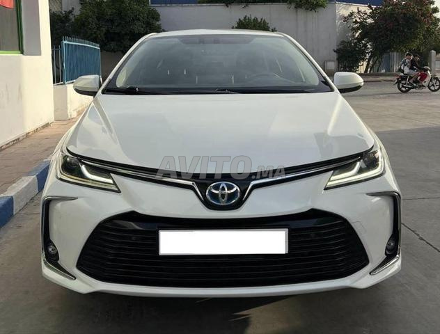 تويوتا كورولا هايبرد ديسكتينكتيف بلس 2021 بطنجة - 2