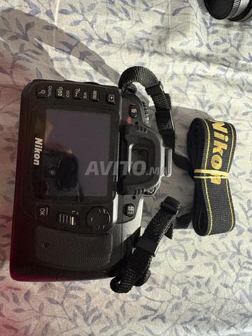 حزمة تصوير نيكون D80 وكاميرا سوني - 2