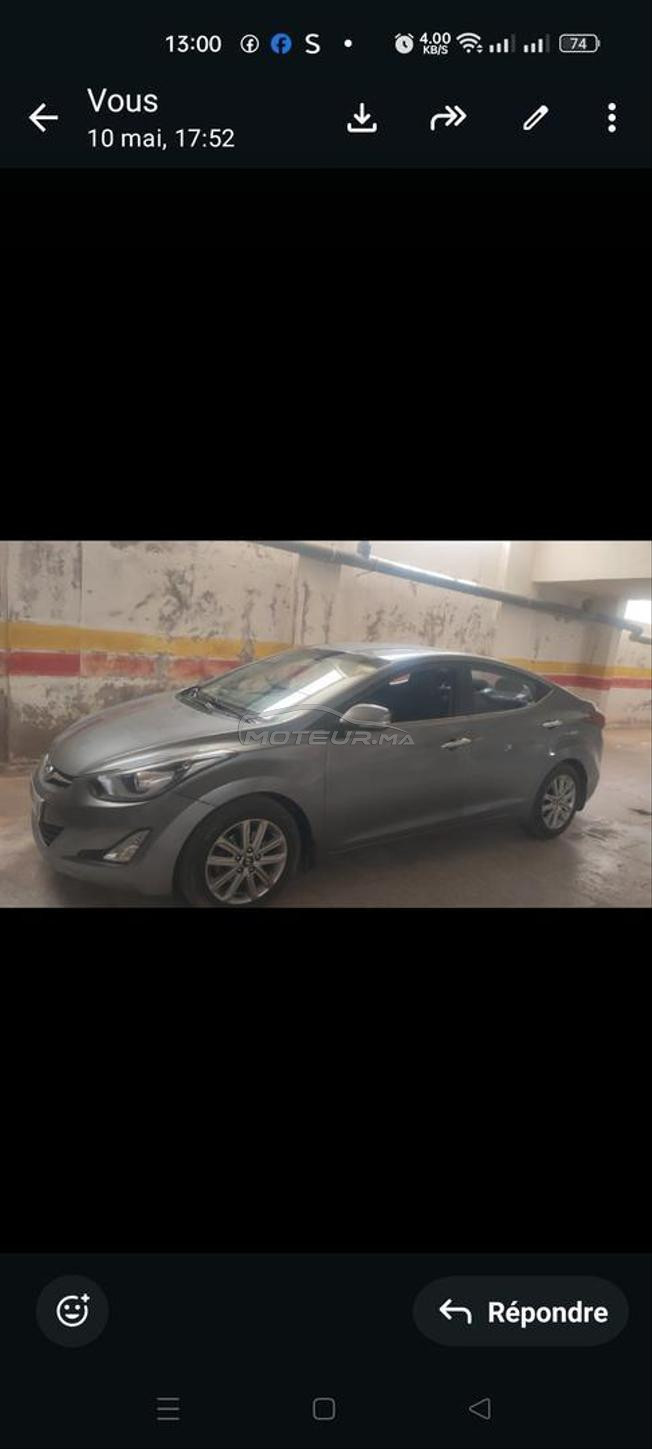 elantra automatique