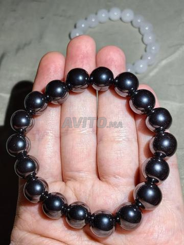 Bracelet pierre précieuse Hématite - 2